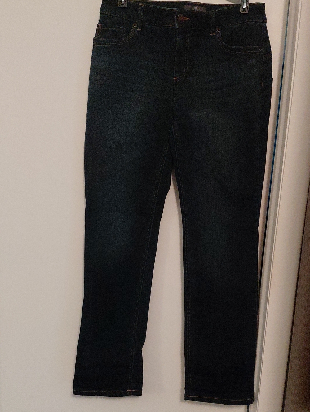 Chico's SO LIFTING SO SLIMMING COLLECTION Straight  Blue Denim Size 0